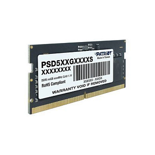 8GB Patriot S/O PC 5600 Signature Line 1x8GB PSD58G560041S