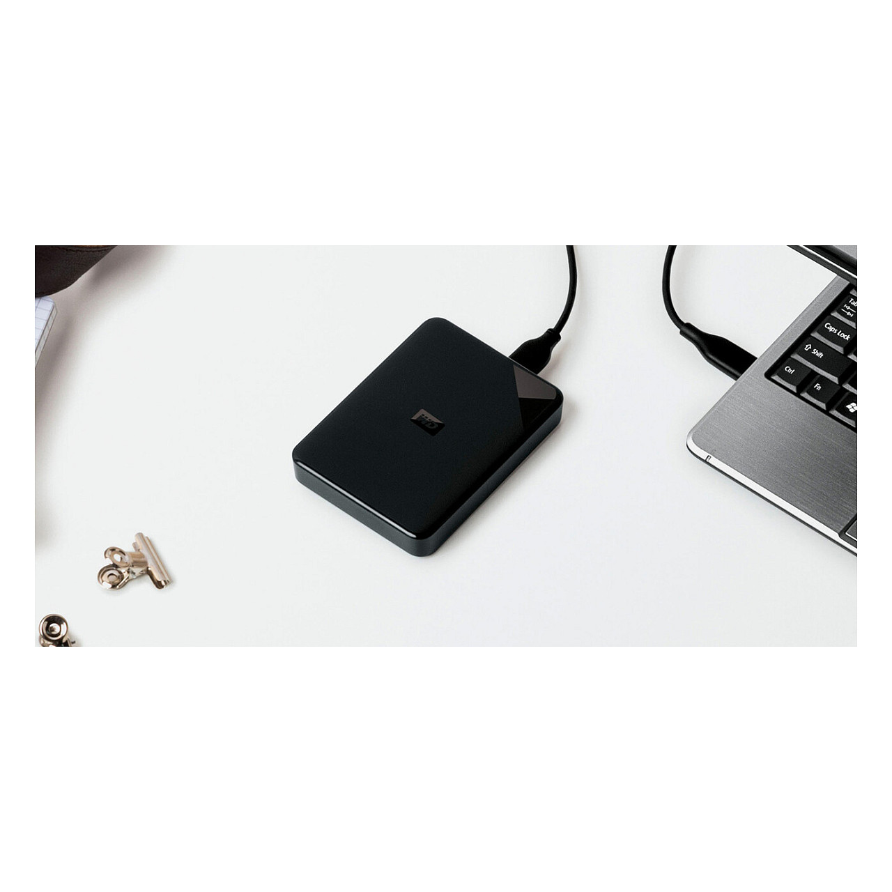 5TB WD Elements SE USB3.0 Portable 6,4cm 2,5Zoll RTL extern RoHS compliant Black