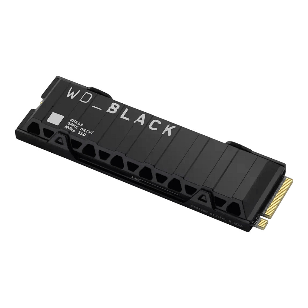 M.2 1TB WD Black SN850 NVMe with Heatsink PCIe Gen4