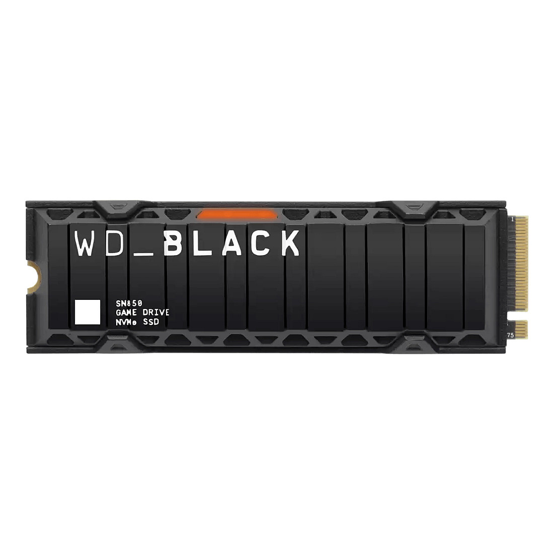M.2 1TB WD Black SN850 NVMe with Heatsink PCIe Gen4