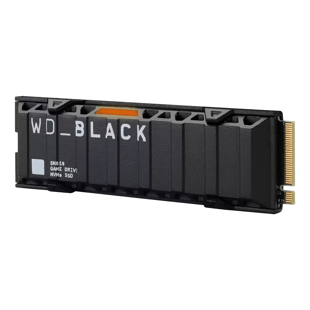 M.2 1TB WD Black SN850 NVMe with Heatsink PCIe Gen4
