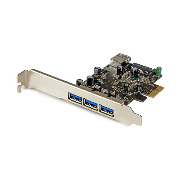 StarTech Controller USB 3.0 LP PEXUSB3S42