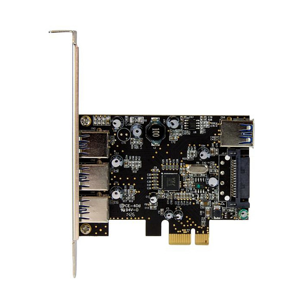 StarTech Controller USB 3.0 LP PEXUSB3S42