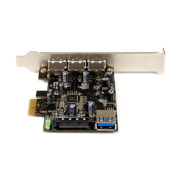 StarTech Controller USB 3.0 LP PEXUSB3S42