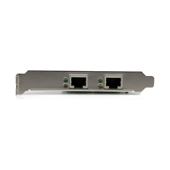 StarTech Netzwerkkarte Dual-Port RJ-45 Gbit FH/LP PCIe 2.0 ST1000SPEXD4