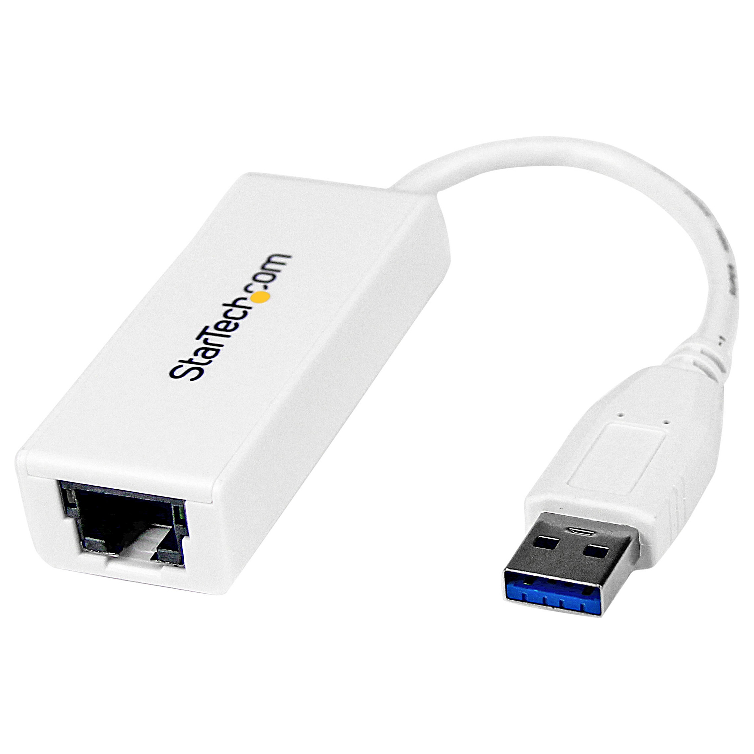 StarTech USB 3.0 auf Gigabit Ethernet Lan Adapter - 10/100/1000 NIC Netzwerkadapter - USB SuperSpeed auf RJ45 Stecker/Buchse