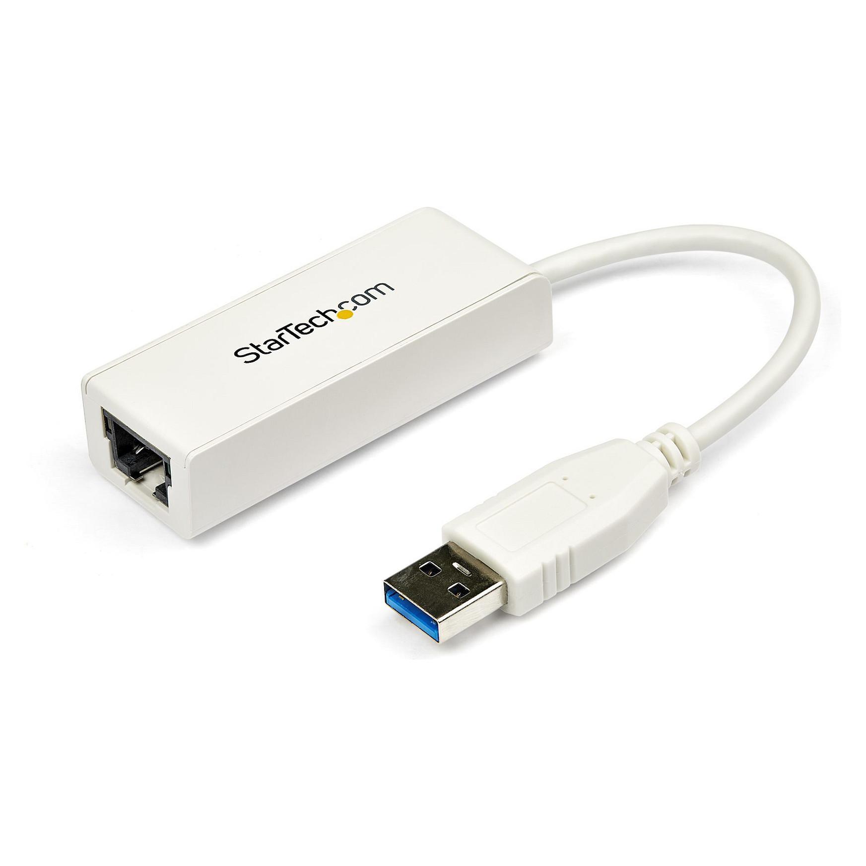 StarTech USB 3.0 auf Gigabit Ethernet Lan Adapter - 10/100/1000 NIC Netzwerkadapter - USB SuperSpeed auf RJ45 Stecker/Buchse