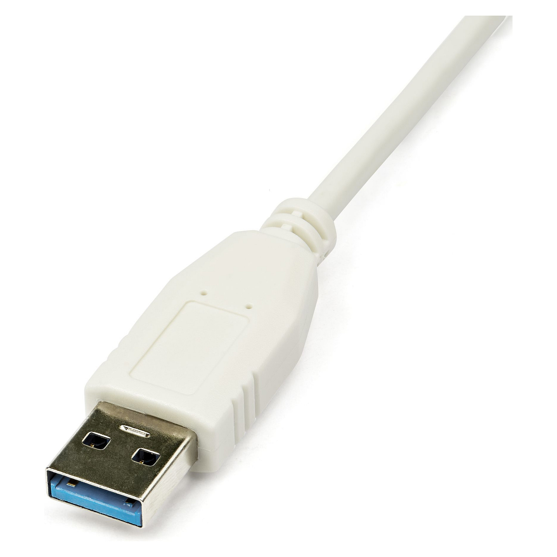 StarTech USB 3.0 auf Gigabit Ethernet Lan Adapter - 10/100/1000 NIC Netzwerkadapter - USB SuperSpeed auf RJ45 Stecker/Buchse