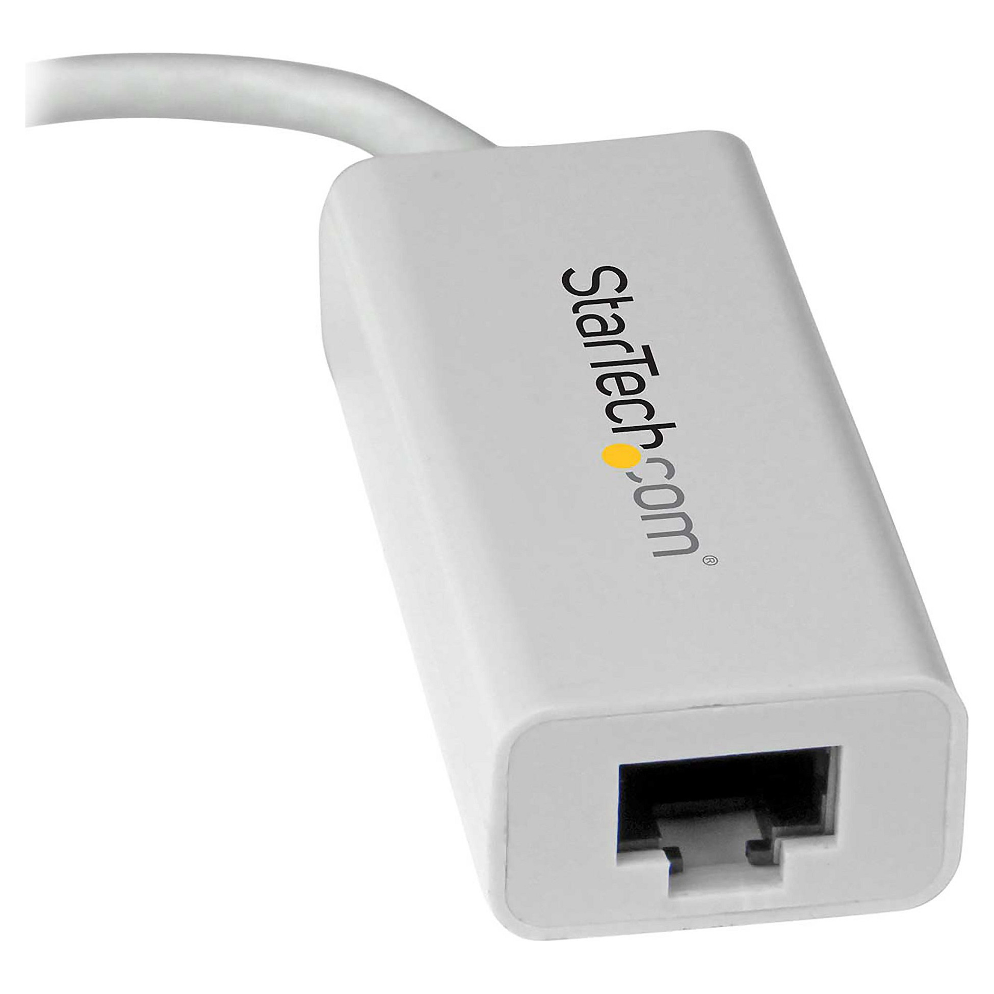 StarTech US1GC30W USB 3.0 Type C to Gigabit Ethernet Adapter White