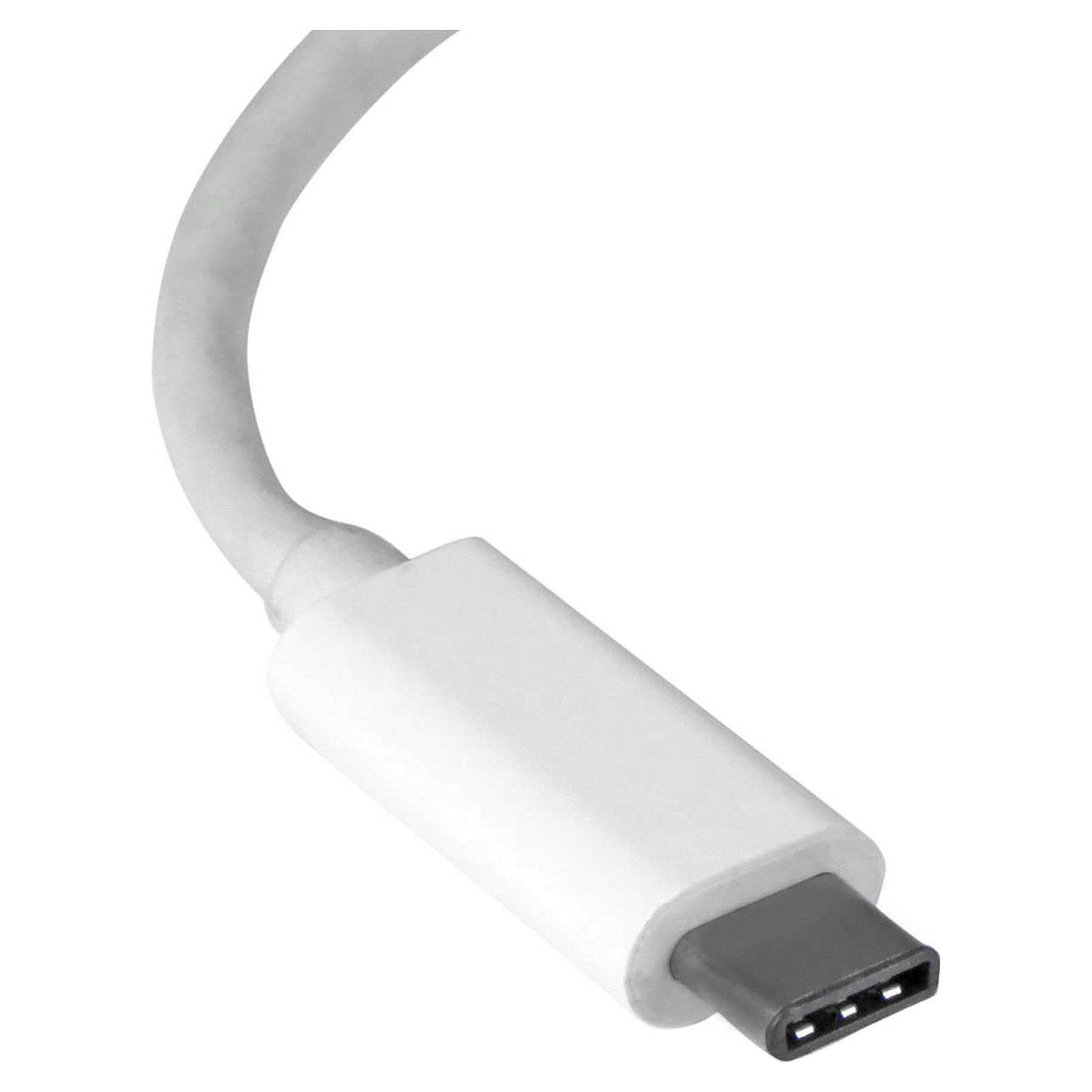 StarTech US1GC30W USB 3.0 Type C to Gigabit Ethernet Adapter White