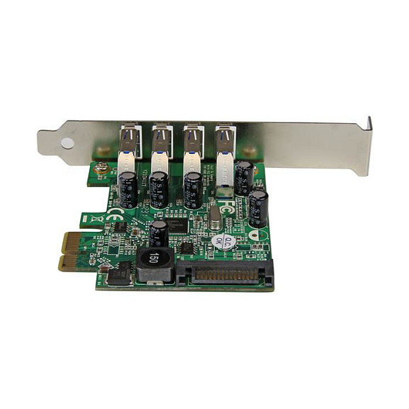 StarTech PEXUSB3S4V 4 Port PCI Express USB 3.0 Card