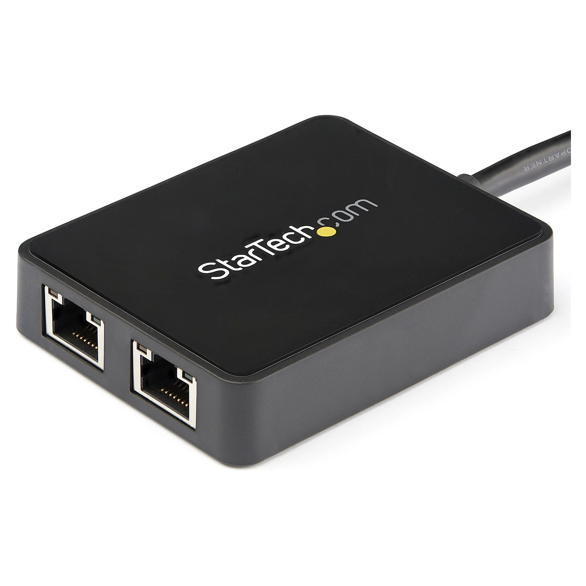 StarTech USB32000SPT USB 3.0 to Dual Gigabit LAN adapter with USB port