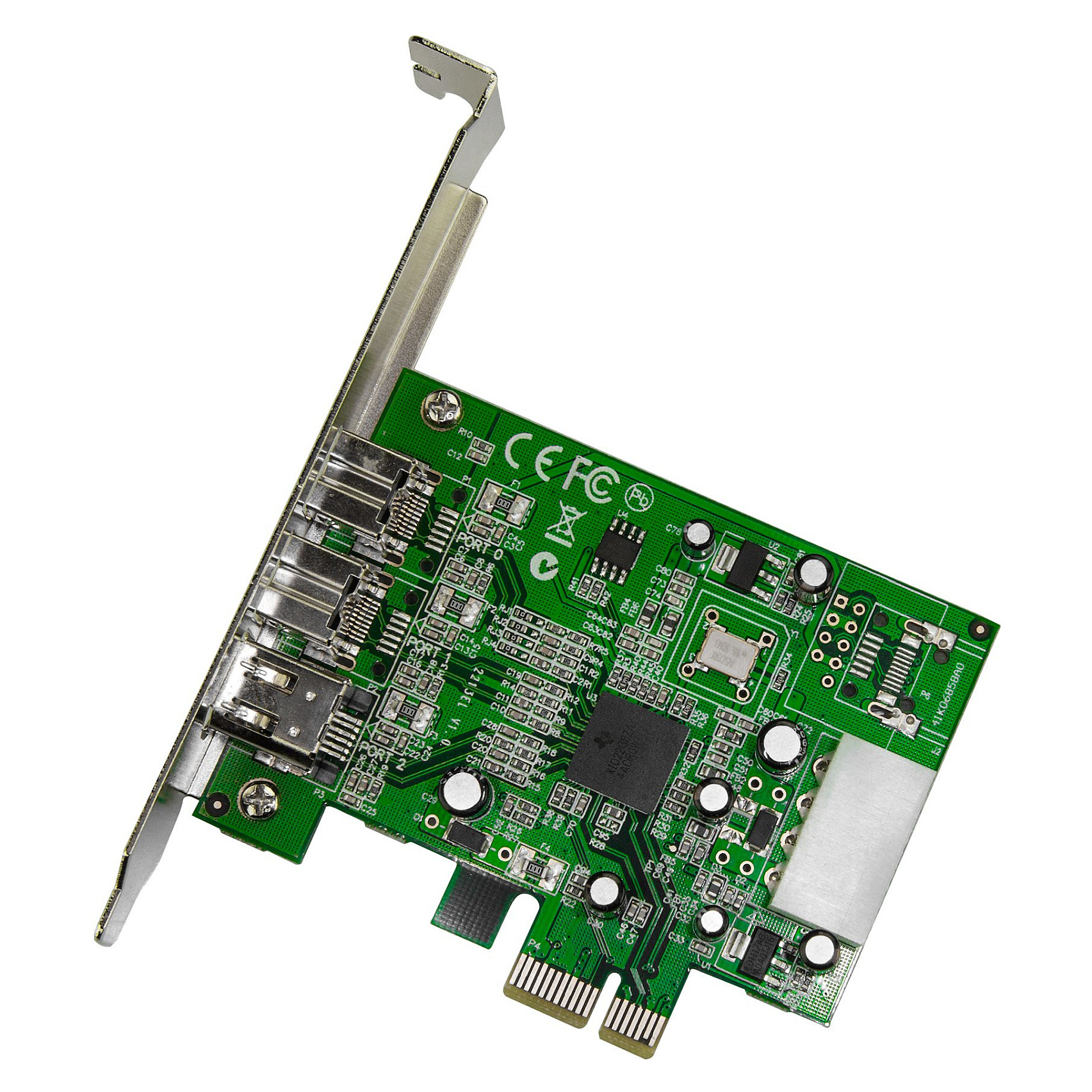StarTech 3 Port 800+400 FireWire PCI Express Schnittstellen Combo Karte