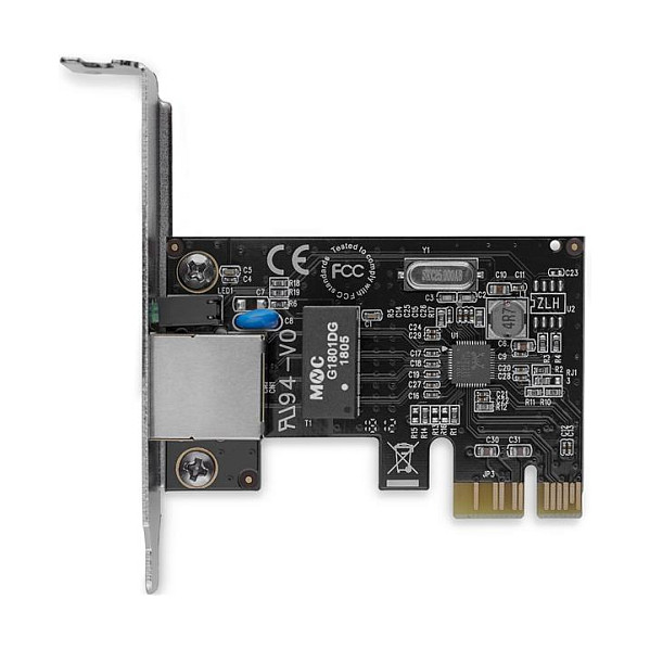 StarTech ST1000SPEX2L 1 Port PCI Express PCIe Gigabit Network Card
