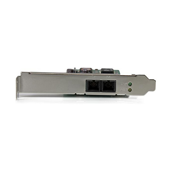 StarTech LWL / Glasfaser PCI Express Gigabit Netzwerkkarte - SC Fibre Channel Multimode NIC - 550m - PCIe GbE Fiber Network Card