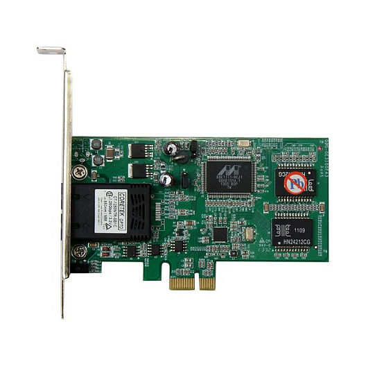 StarTech LWL / Glasfaser PCI Express Gigabit Netzwerkkarte - SC Fibre Channel Multimode NIC - 550m - PCIe GbE Fiber Network Card
