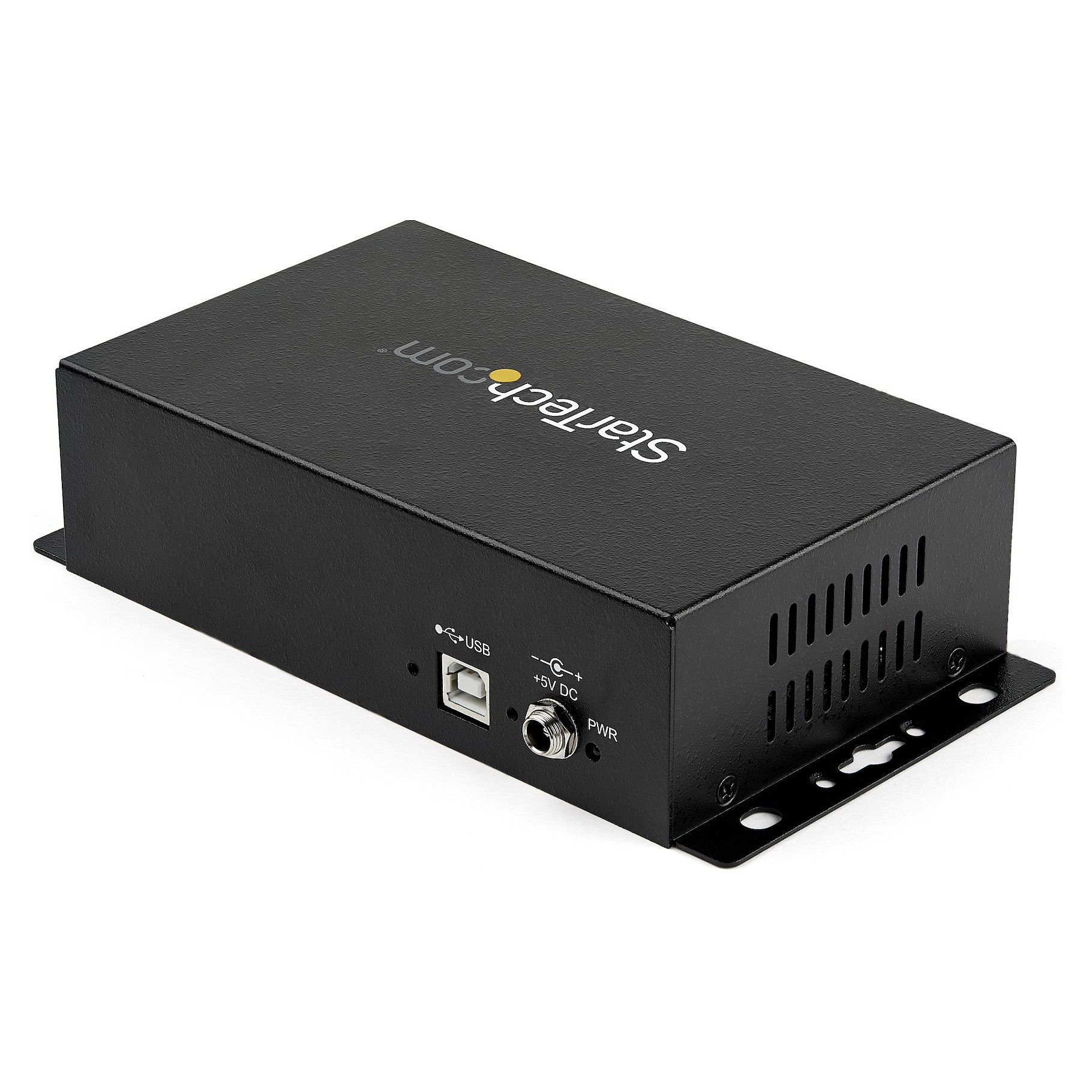 StarTech 8 Port USB auf Seriell RS-232 Adapter Hub - DIN-Schienen und Wandmontage fhig - USB zu RS232 DB9 Konverter