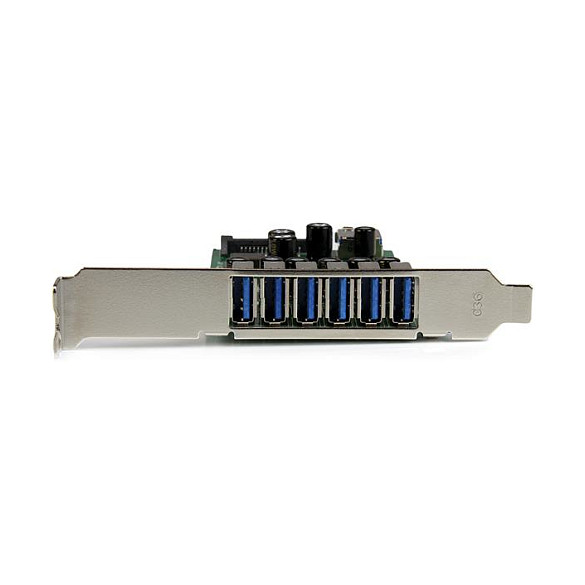 StarTech 7 Port PCI Express SuperSpeed USB 3.0 Card Adapter