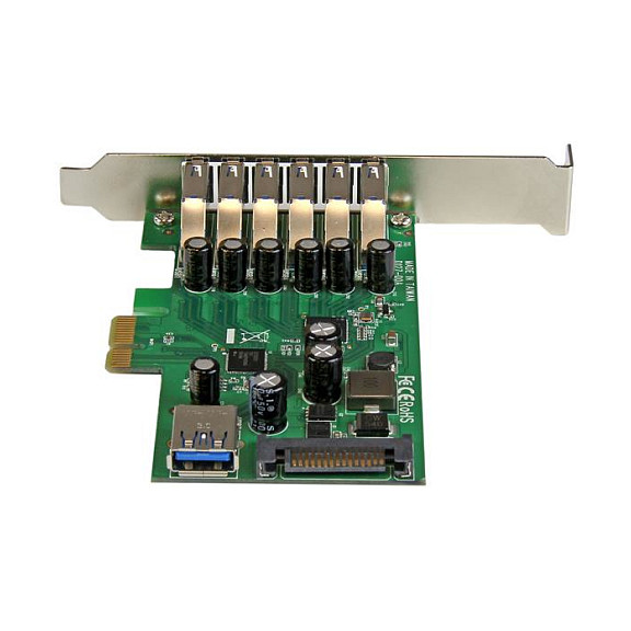 StarTech 7 Port PCI Express SuperSpeed USB 3.0 Card Adapter