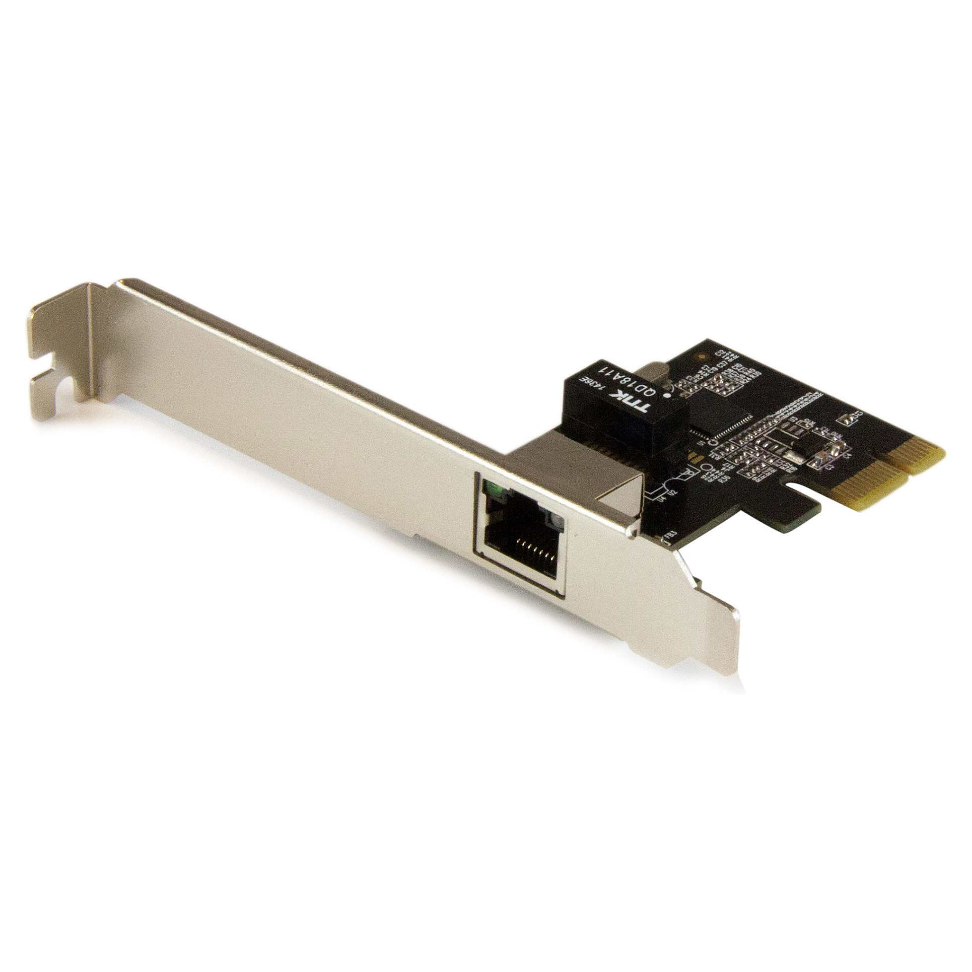 StarTech 1 Port Gigabit Ethernet PCI Express Network Card - Intel