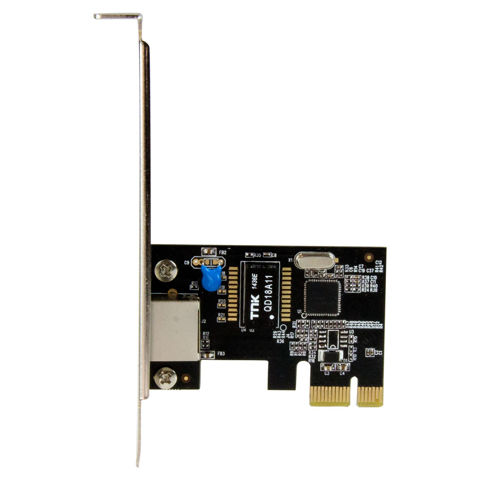 StarTech 1 Port Gigabit Ethernet PCI Express Network Card - Intel