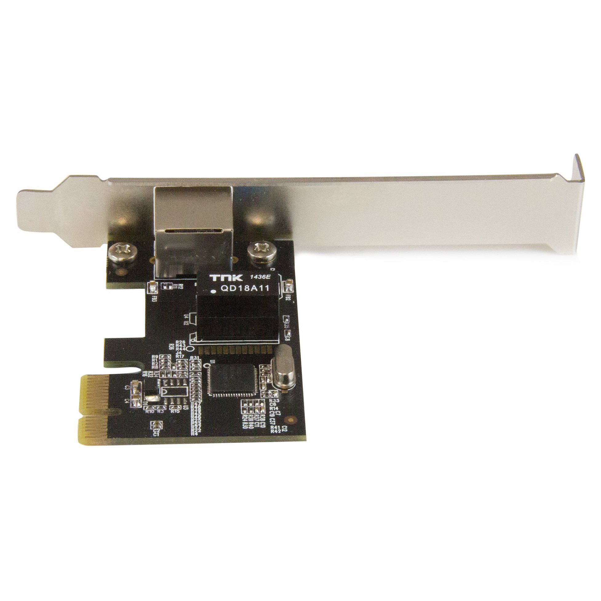 StarTech 1 Port Gigabit Ethernet PCI Express Network Card - Intel