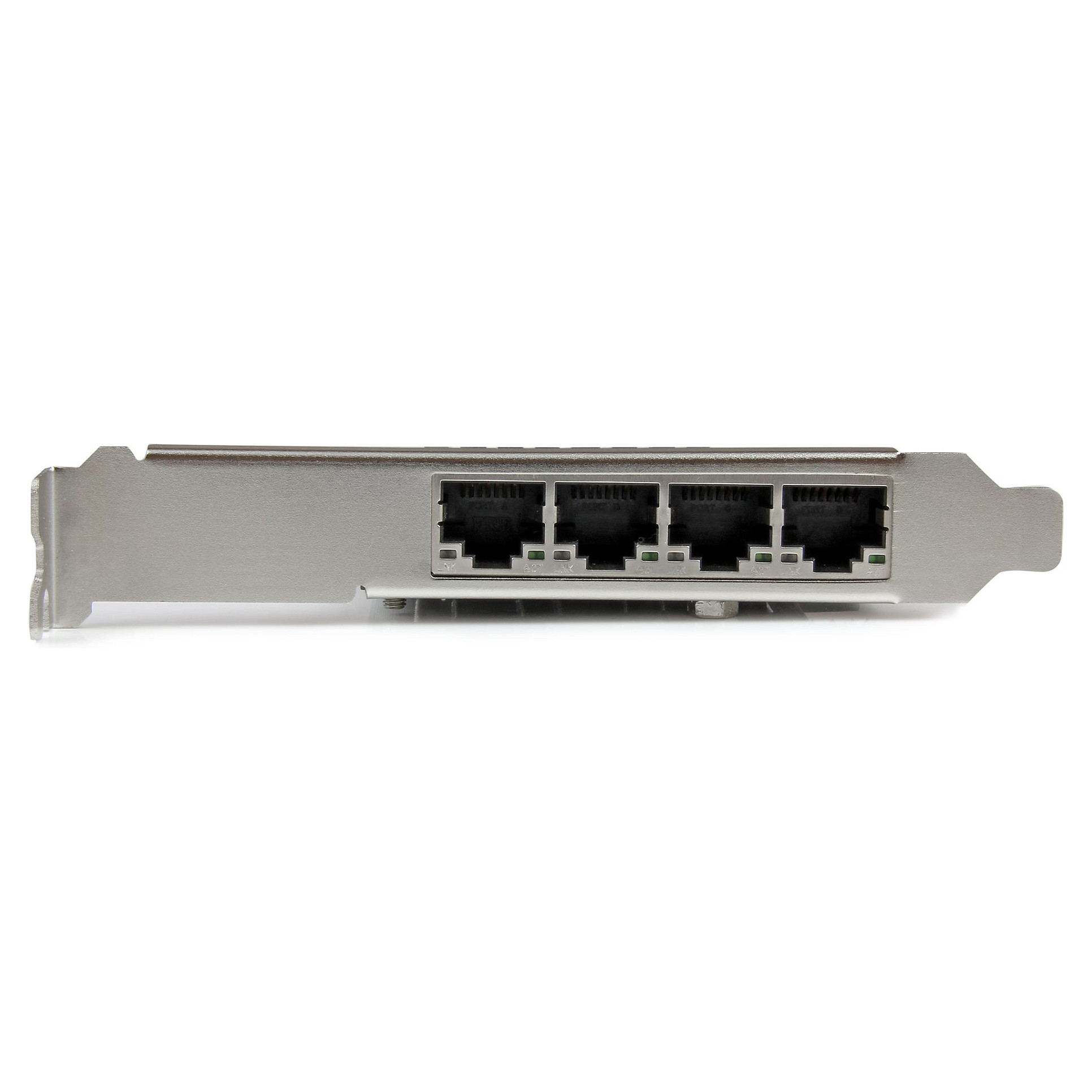 StarTech 4 Port Gigabit Ethernet PCI Express Network Card - Intel
