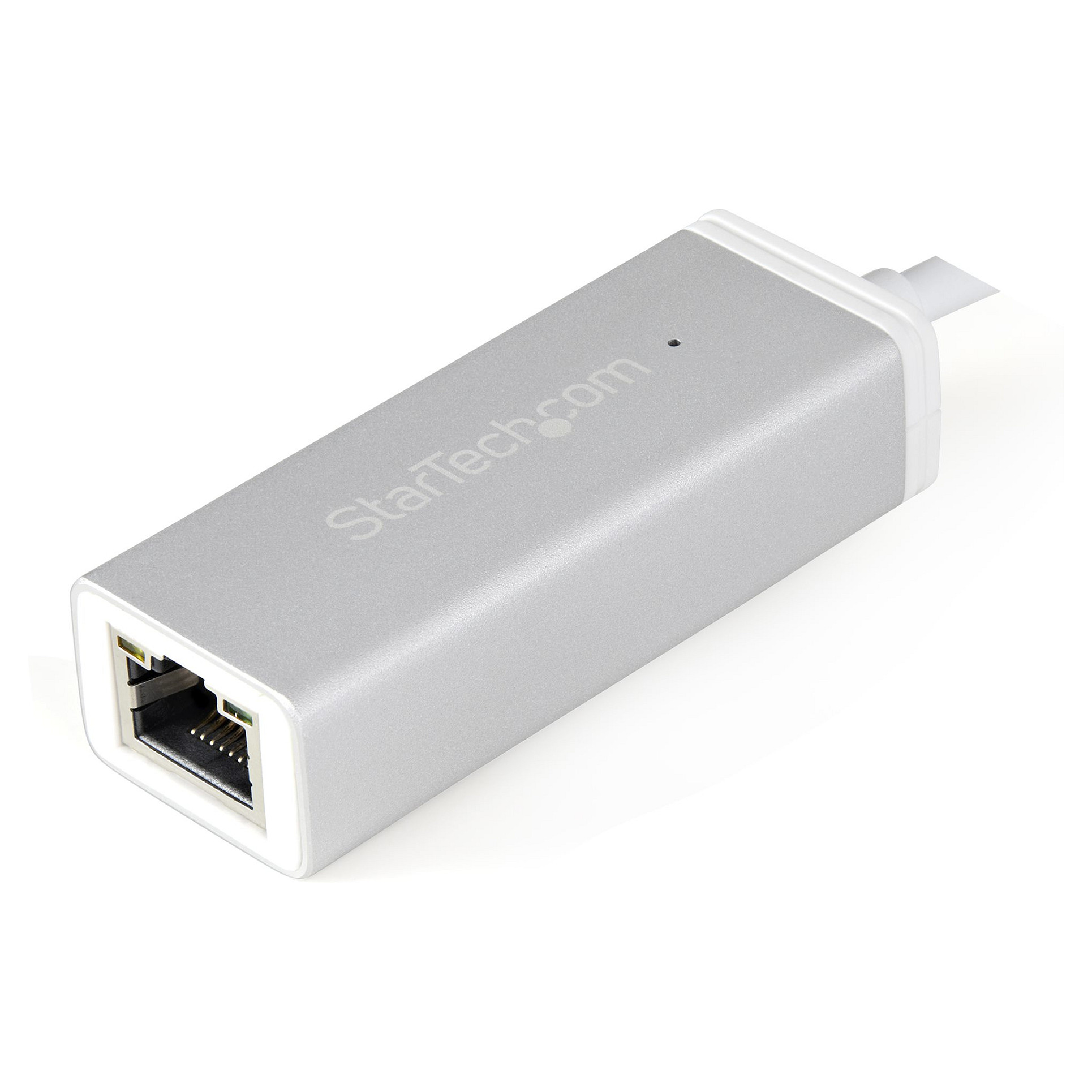 StarTech USB-C auf Gigabit Netzwerk Adapter - USB Type-C Ethernet Konverter mit Aluminium Gehuse - Silber
