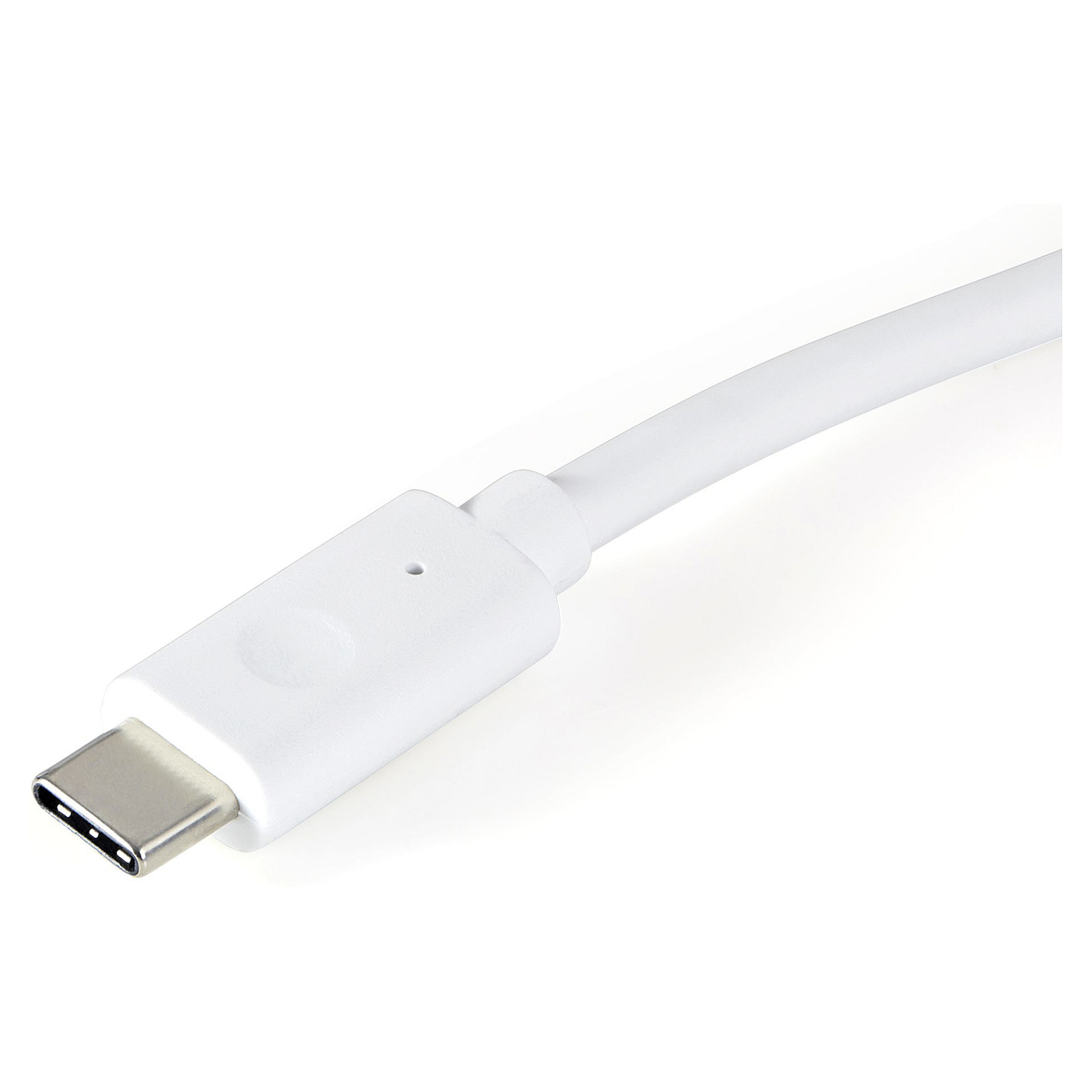 StarTech USB-C auf Gigabit Netzwerk Adapter - USB Type-C Ethernet Konverter mit Aluminium Gehuse - Silber