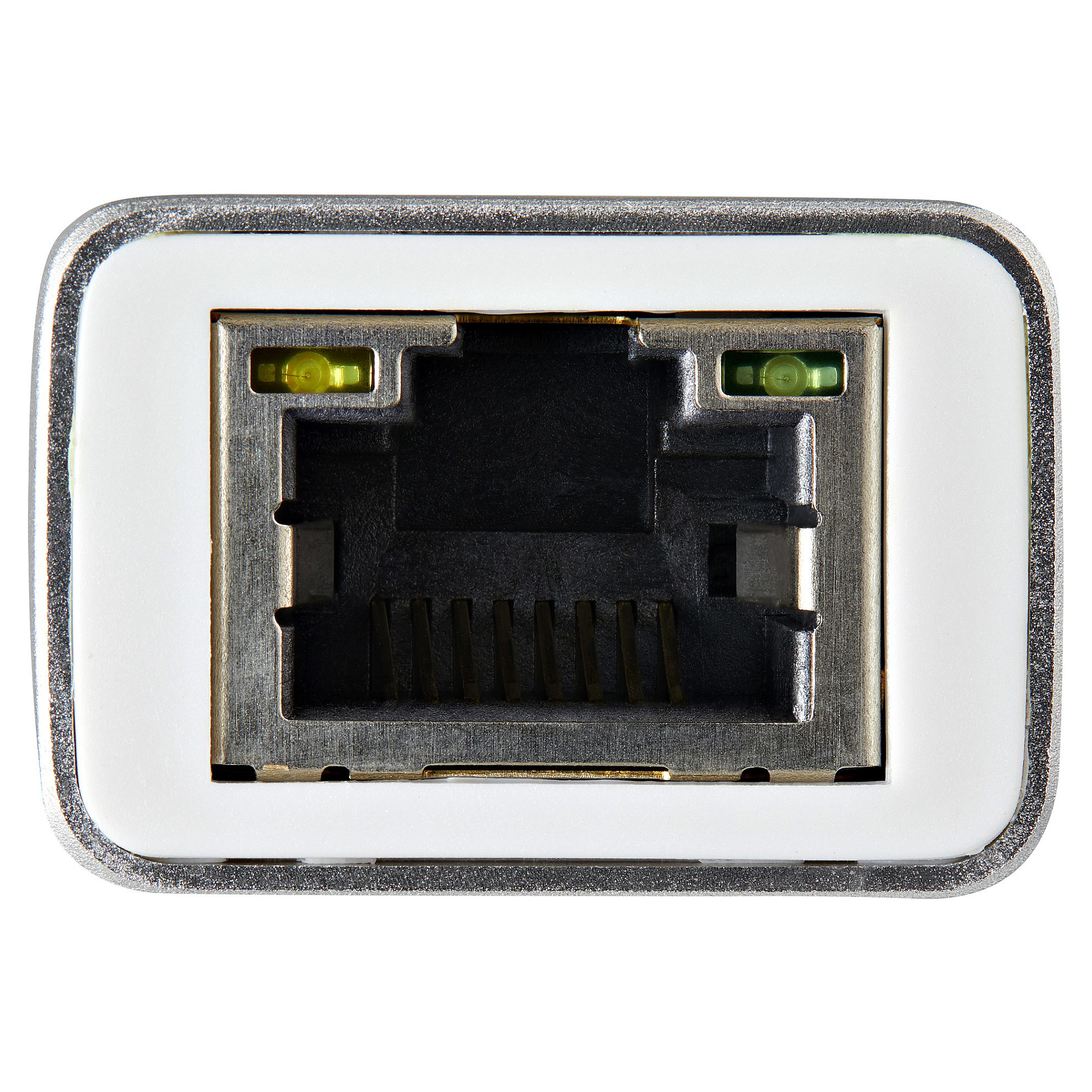 StarTech USB-C auf Gigabit Netzwerk Adapter - USB Type-C Ethernet Konverter mit Aluminium Gehuse - Silber
