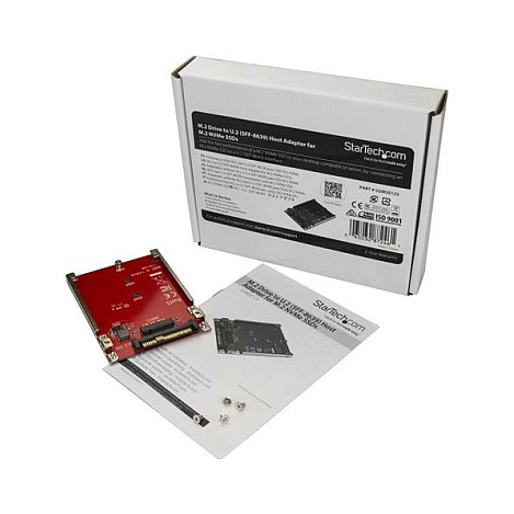StarTech M.2 to U.2 Adapter - M.2 Drive to U.2 Adapter for M.2 PCIe SSD