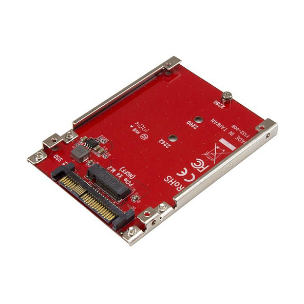 StarTech M.2 to U.2 Adapter - M.2 Drive to U.2 Adapter for M.2 PCIe SSD