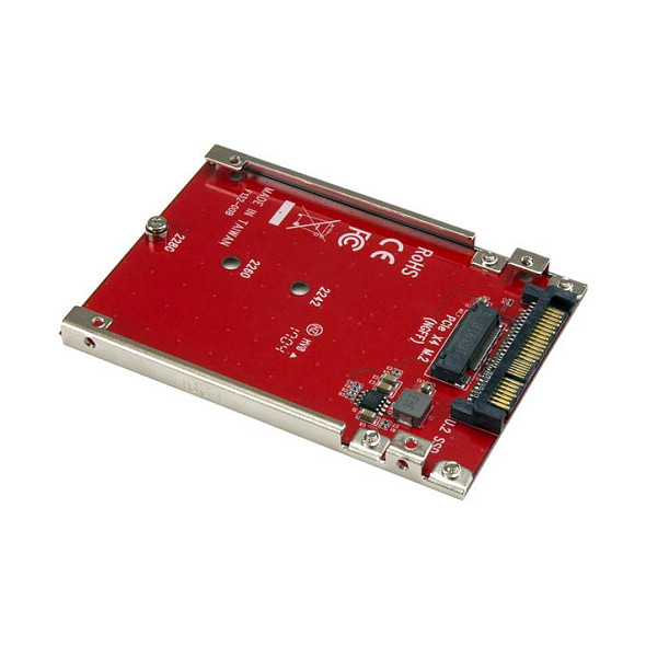 StarTech M.2 to U.2 Adapter - M.2 Drive to U.2 Adapter for M.2 PCIe SSD