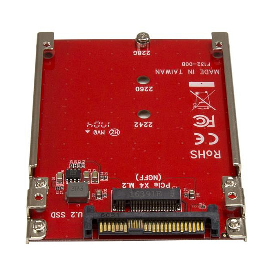 StarTech M.2 to U.2 Adapter - M.2 Drive to U.2 Adapter for M.2 PCIe SSD