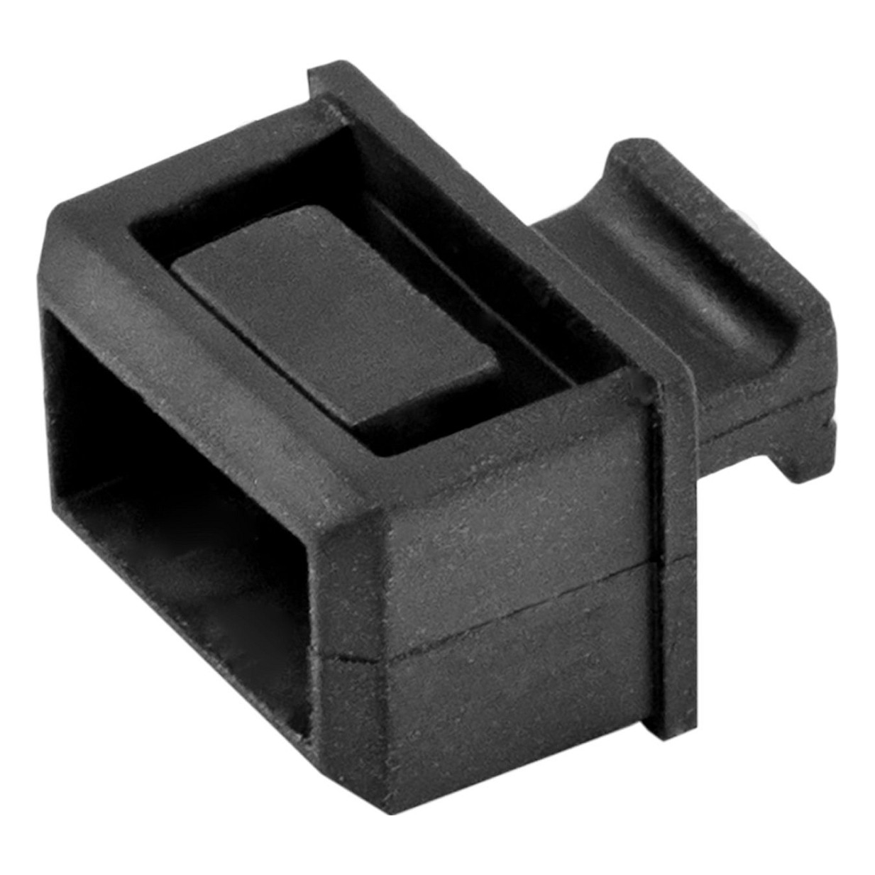 StarTech SFP Dust Cover - 10 Pack - Black - SFP Port Cover - Fiber Optic Dust Caps - SFP Plug - SFP Port Dust Cover - SFP Cover