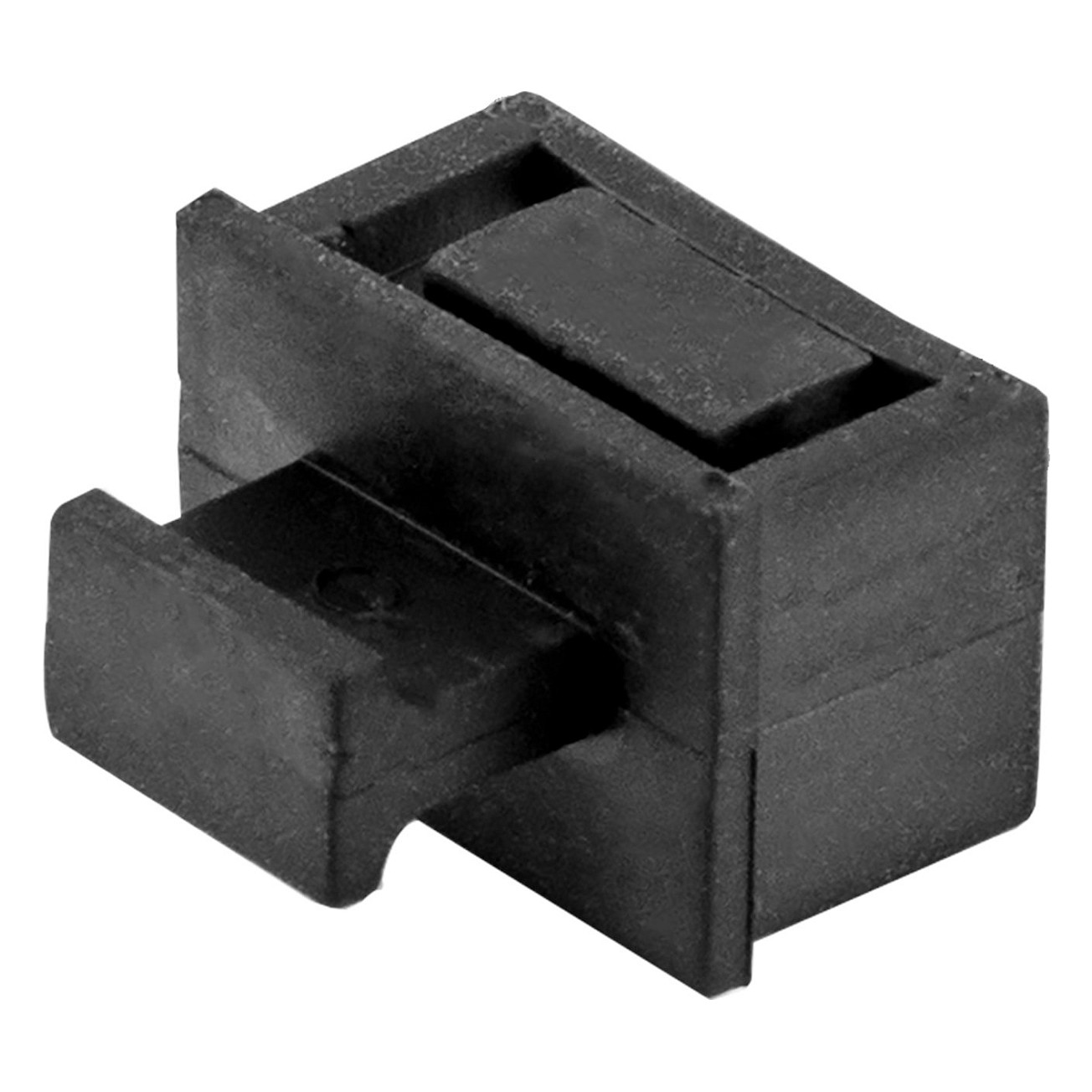 StarTech SFP Dust Cover - 10 Pack - Black - SFP Port Cover - Fiber Optic Dust Caps - SFP Plug - SFP Port Dust Cover - SFP Cover