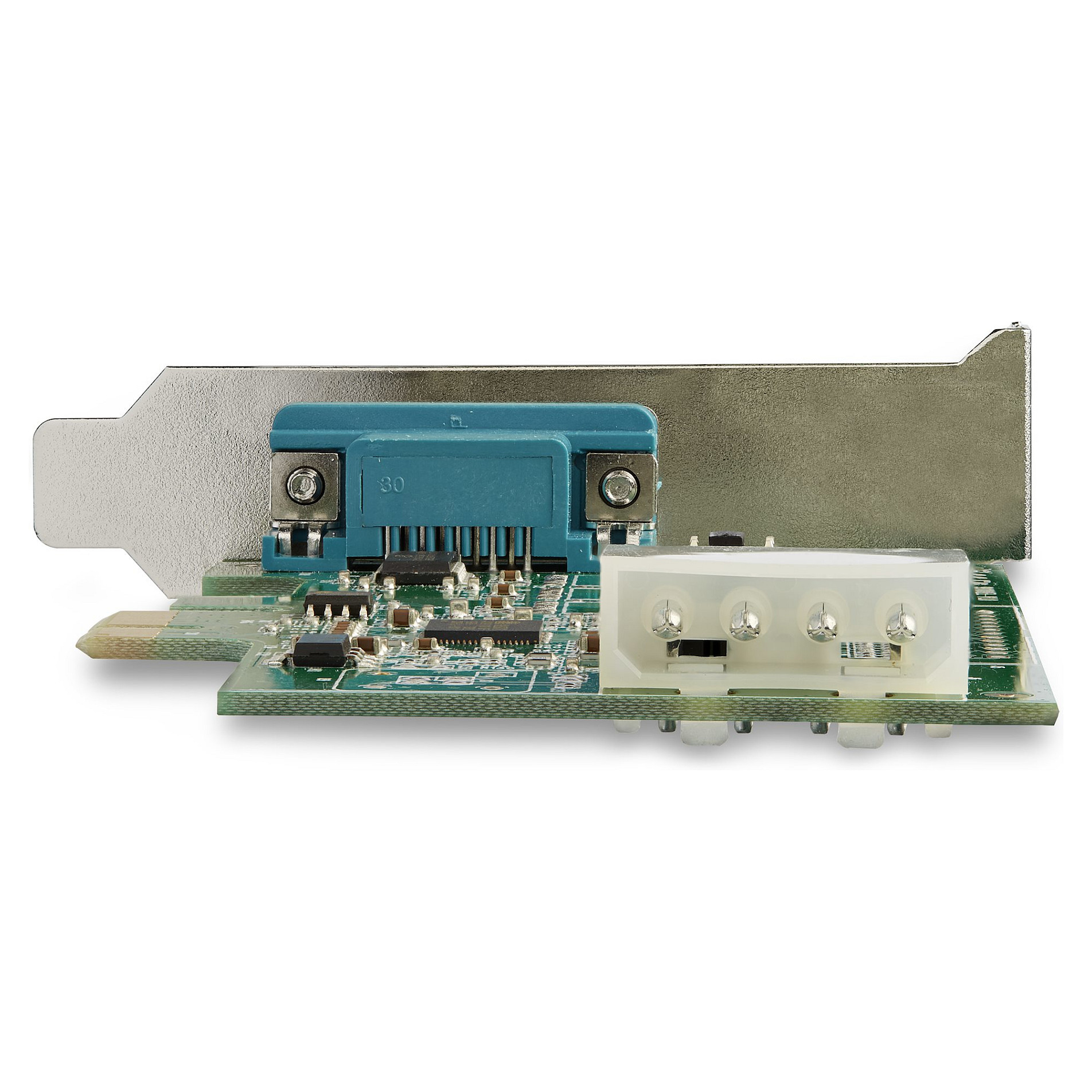 StarTech 1 Port Serielle Schnittstellenkarte PCIe mit 16950 UART - Serial Adapter - 921,4 Kbps - Windows und Linux