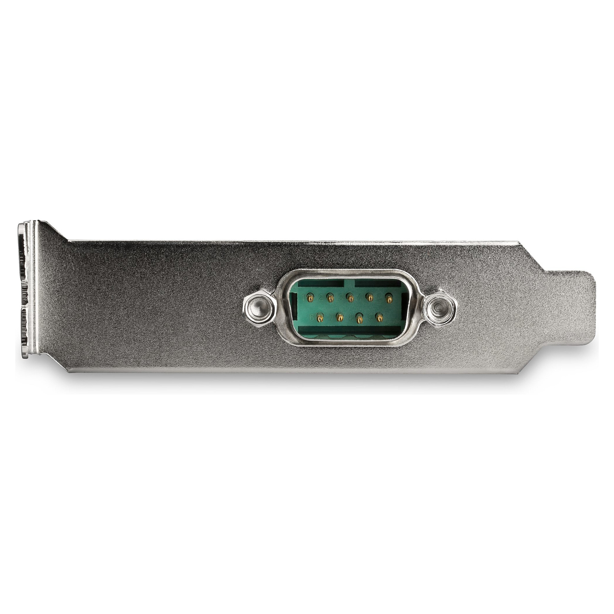 StarTech 1 Port Serielle Schnittstellenkarte PCIe mit 16950 UART - Serial Adapter - 921,4 Kbps - Windows und Linux