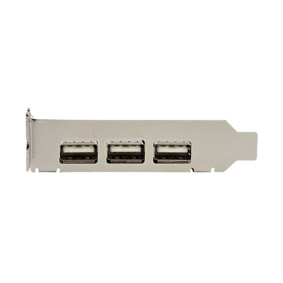 STARTECH.COM 4 Port USB 2.0 PCI Express Low Profile Schnittstellenkarte