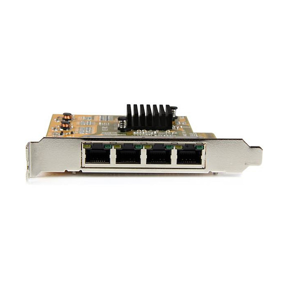 STARTECH.COM 4 Port PCIe Gigabit Netzwerkkarte - Quad Port PCI Express GbE NIC