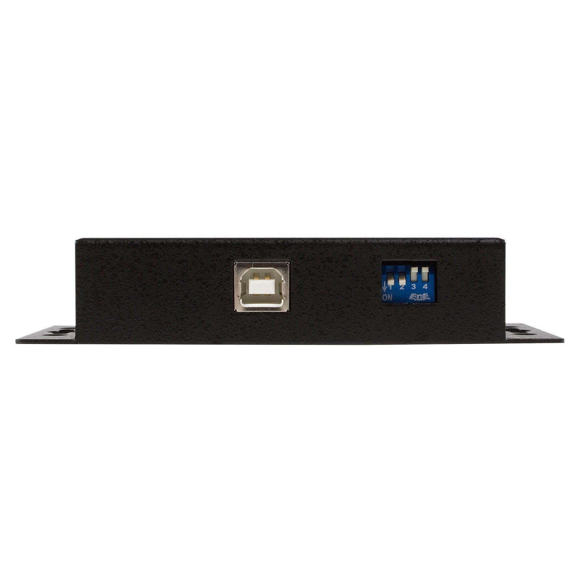 STARTECH.COM USB 2.0 auf Seriell Adapter - USB zu RS422 / 485 Industrie Schnittstellen-Konverter mit Isolation - Wandmontagefh