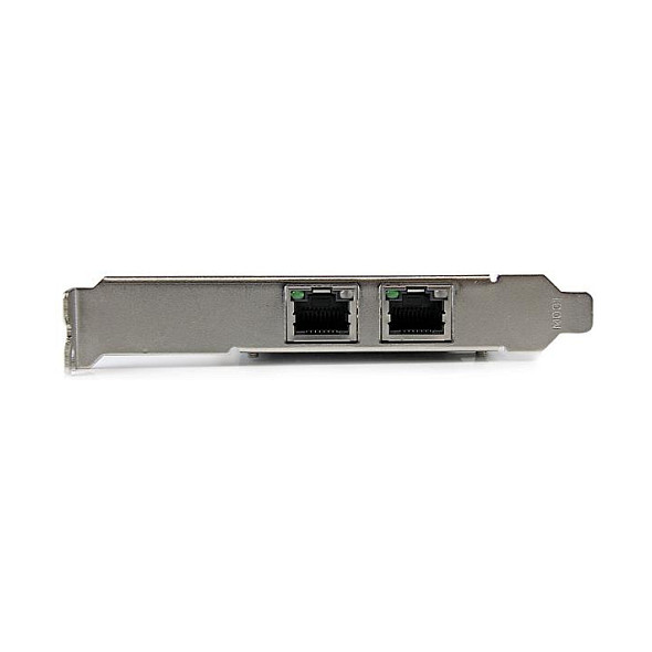 STARTECH.COM 2 Port PCI Express / PCIe Gigabit Ethernet Netzwerkkarte 2x RJ45 - PCI-e Intel i350 NIC Server Adapter