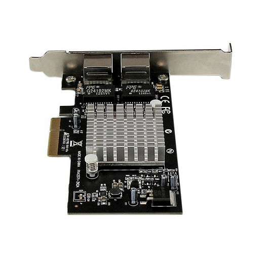 STARTECH.COM 2 Port PCI Express / PCIe Gigabit Ethernet Netzwerkkarte 2x RJ45 - PCI-e Intel i350 NIC Server Adapter