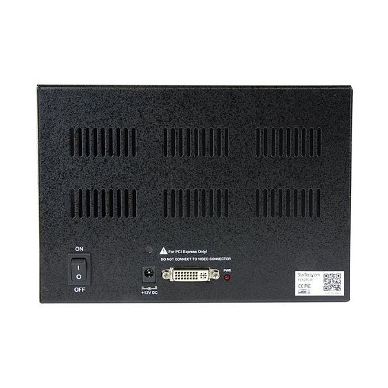 STARTECH.COM PCI Express Erweiterungsgehuse - 4x PCI Slot Erweiterungsbox/ -gehuse