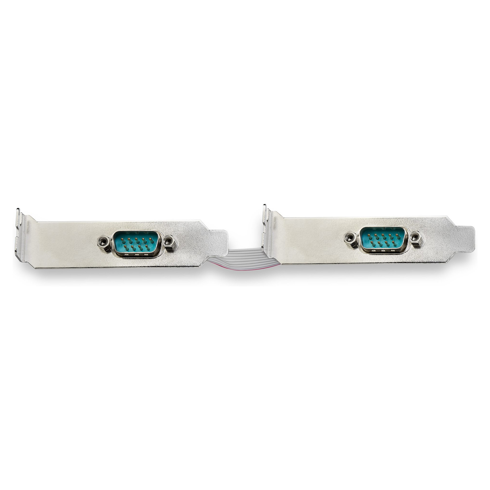 STARTECH.COM 2 Port Serielle Schnittstellenkarte PCIe mit 16950 UART - Serial Adapter - 921,4 Kbps - Windows und Linux