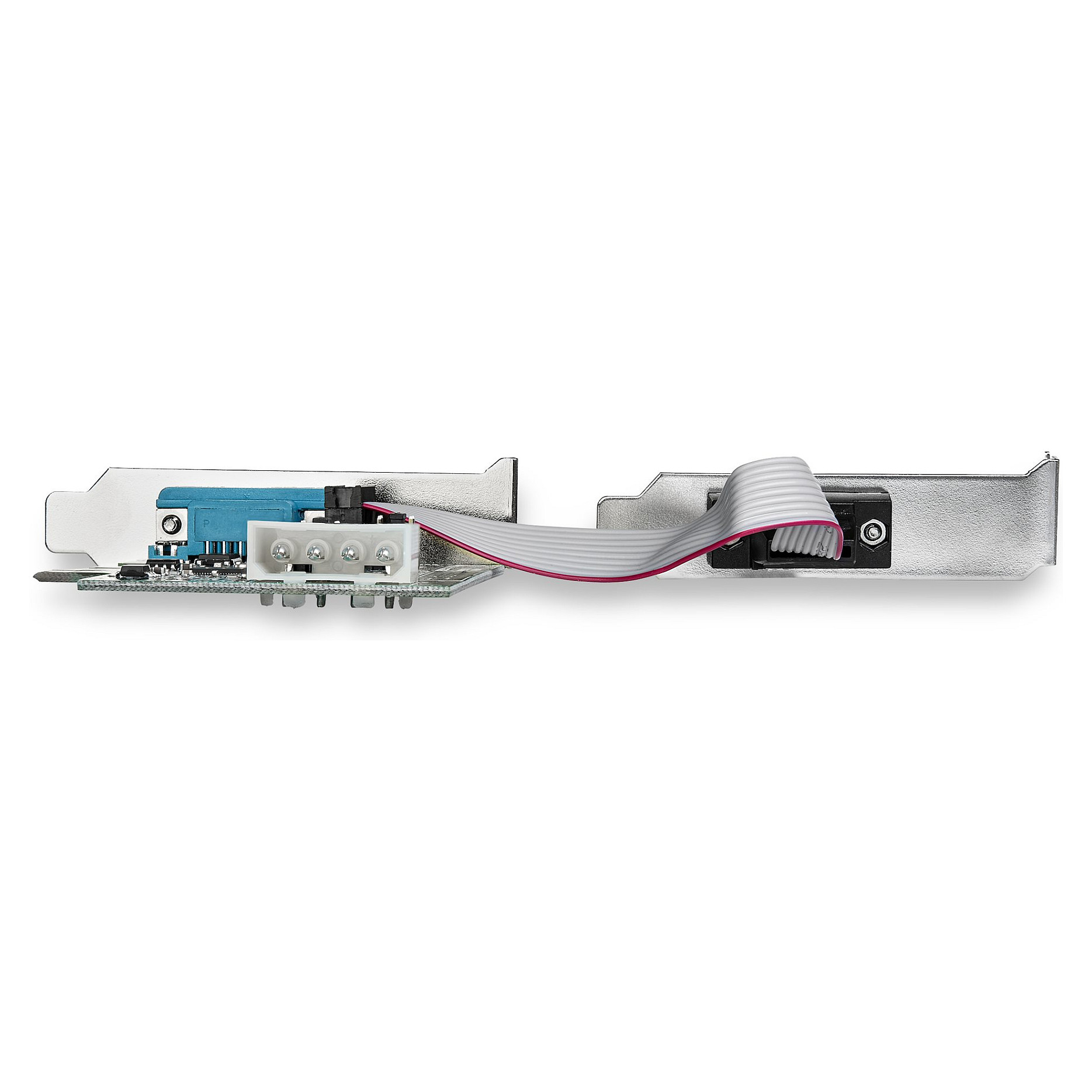 STARTECH.COM 2 Port Serielle Schnittstellenkarte PCIe mit 16950 UART - Serial Adapter - 921,4 Kbps - Windows und Linux