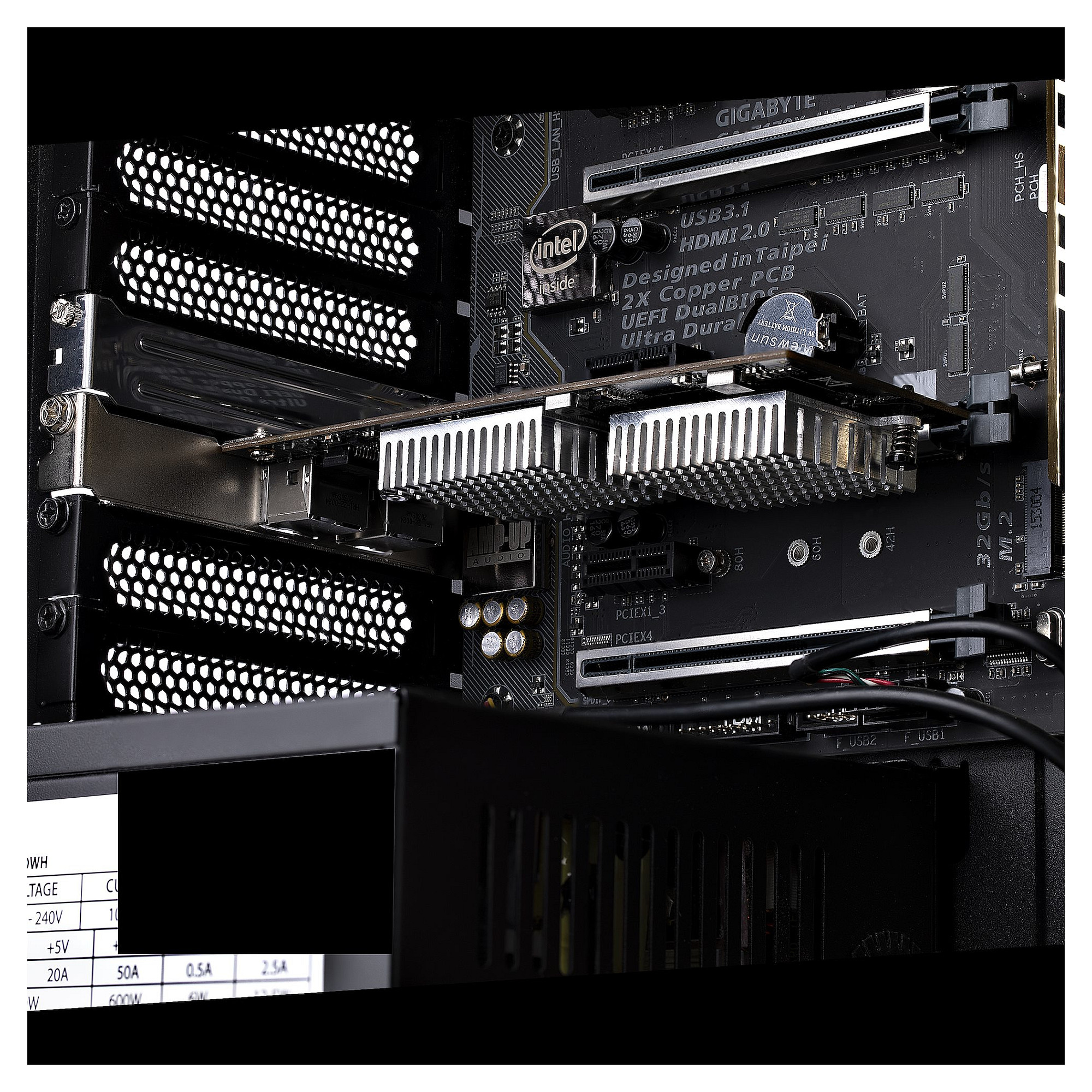 STARTECH.COM 2-Port 10Gbe Netzwerkkarte PCIe Ethernet 10 Gigabit Karte fr PCs/Server PCI Express Netzwerkkarte/10gb LAN Karte
