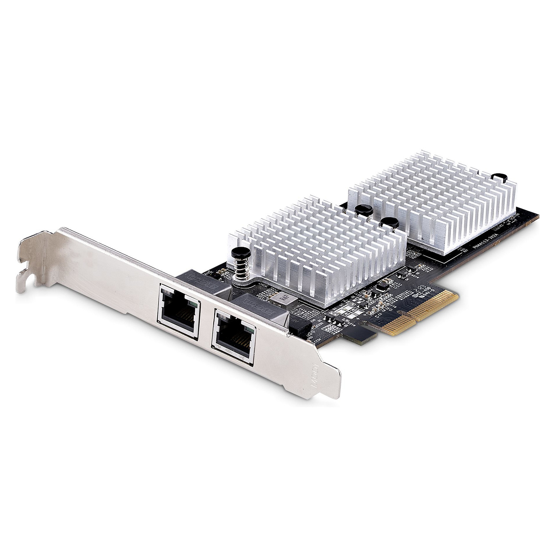 STARTECH.COM 2-Port 10Gbe Netzwerkkarte PCIe Ethernet 10 Gigabit Karte fr PCs/Server PCI Express Netzwerkkarte/10gb LAN Karte