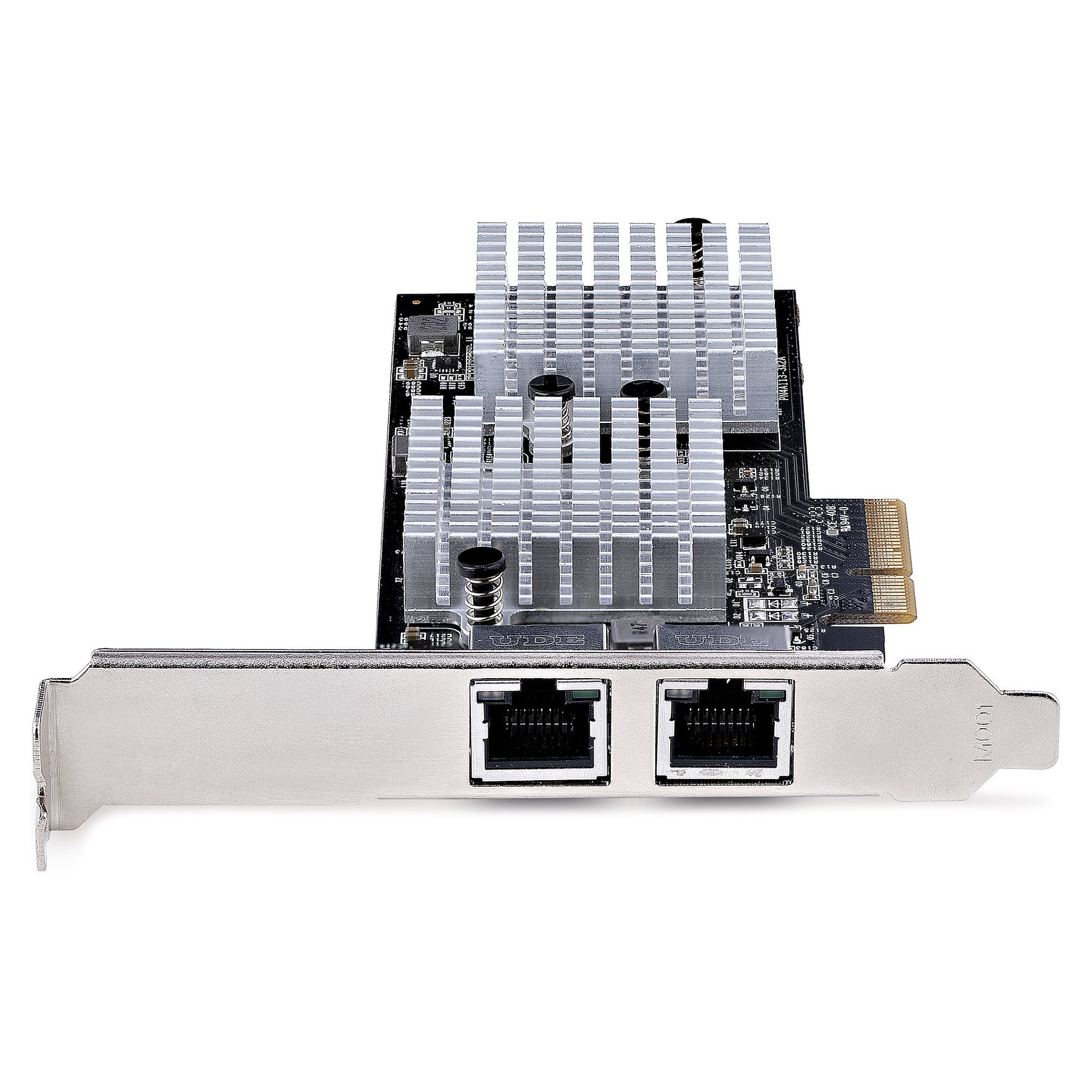 STARTECH.COM 2-Port 10Gbe Netzwerkkarte PCIe Ethernet 10 Gigabit Karte fr PCs/Server PCI Express Netzwerkkarte/10gb LAN Karte