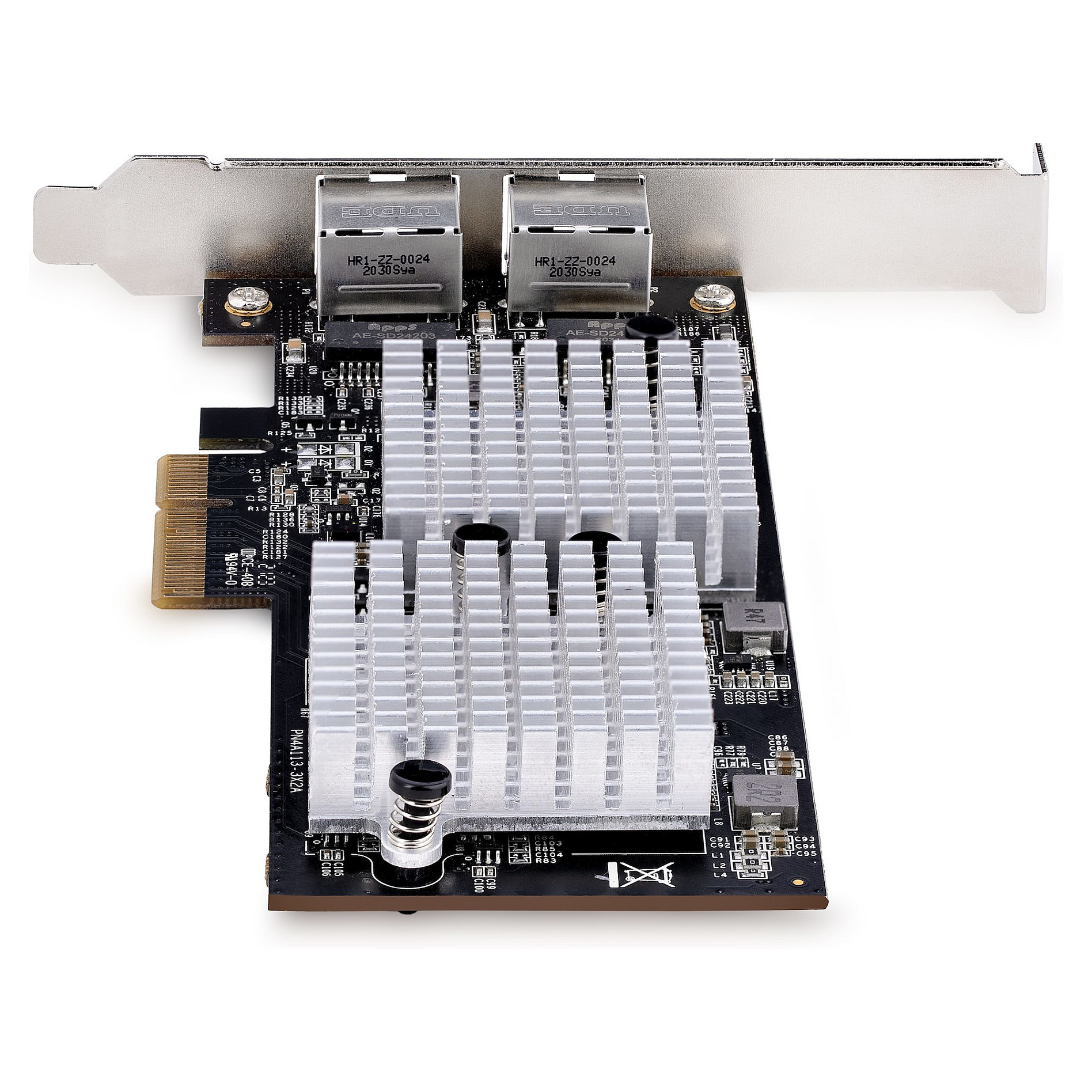 STARTECH.COM 2-Port 10Gbe Netzwerkkarte PCIe Ethernet 10 Gigabit Karte fr PCs/Server PCI Express Netzwerkkarte/10gb LAN Karte